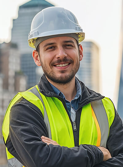 Arjun Mehta, Founder & Chief Executive at Dinu Constructions